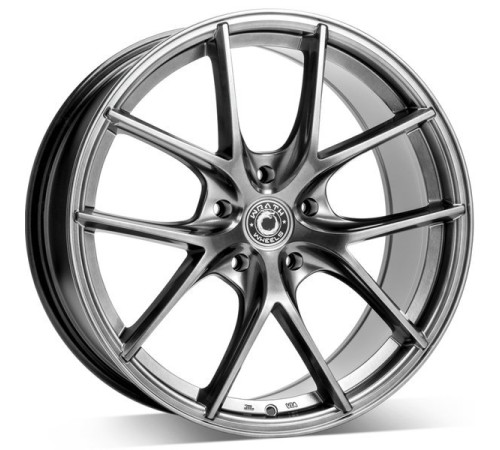 19" 5x112 Wrath Wheels WF-11 ET40 8.5J