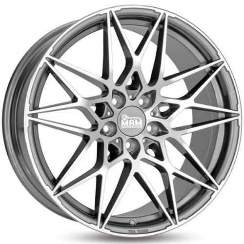 19" 5x112 MAM Leichtmetallräder B2 ET45 8.5J