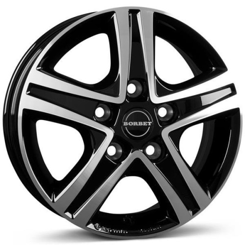 16" 5x130 Borbet CWD ET68 6J