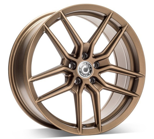 19" 5x120 Wrath Wheels WF-14 ET38 9.5J