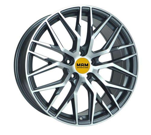 18" 5x112 MAM Leichtmetallräder RS4 ET30 8J