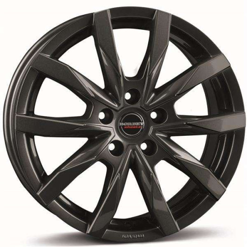 16" 5x120 Borbet CW5 ET60 6.5J
