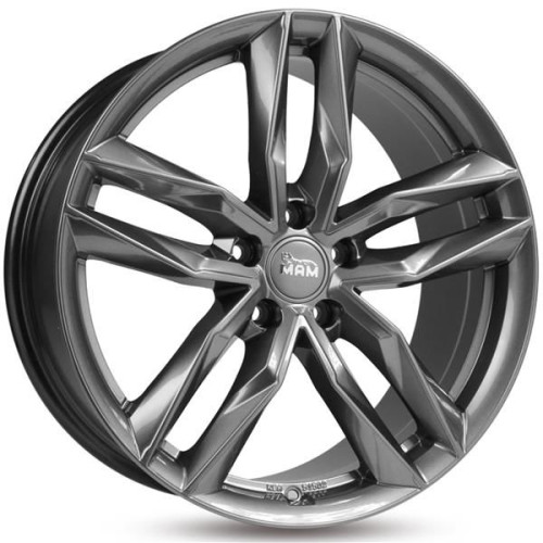 18" 5x112 MAM Leichtmetallräder RS3 ET30 8J