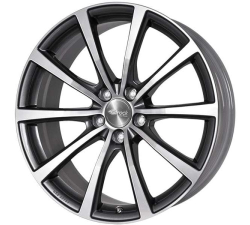 19" 5x114 Brock B32 ET45 9.5J