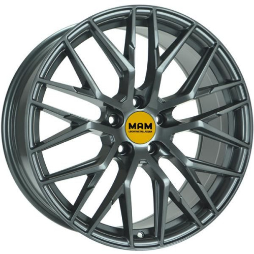 18" 5x120 MAM Leichtmetallräder RS4 ET35 8J