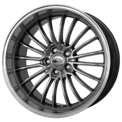 19" 5x114.3 Brock B24GP ET40 8.5J