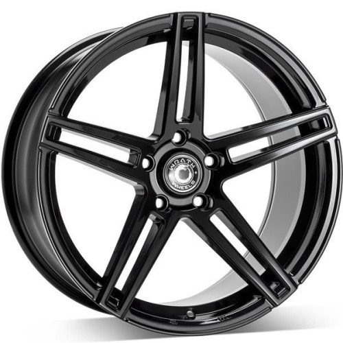 18" 5x112 Wrath Wheels WF-1 ET42 8J