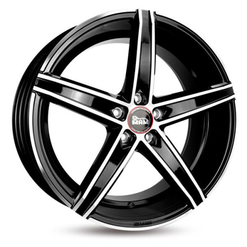 19" 5x108 MAM Leichtmetallräder OX-18 ET45 8.5J
