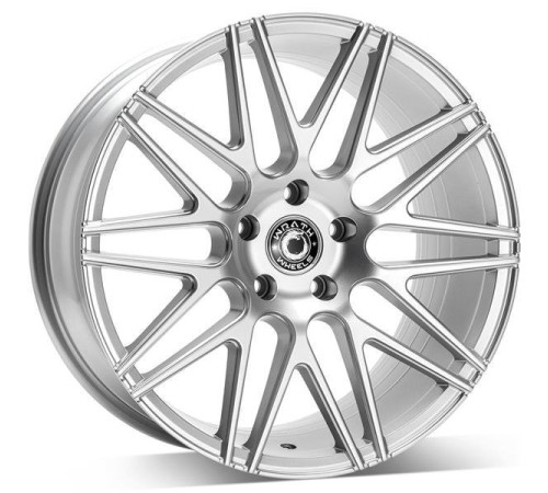 19" 5x120 Wrath Wheels WF-3 ET38 9.5J