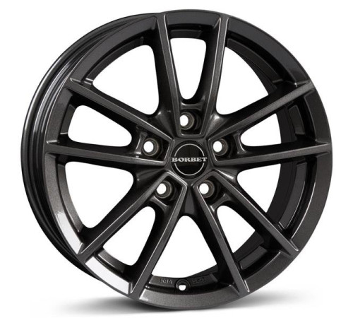 18" 5x112 Borbet W ET40 8J