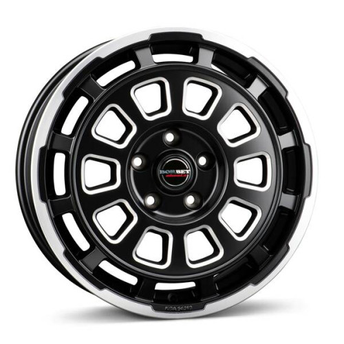18" 6x139.7 Borbet CW7 ET55 8J