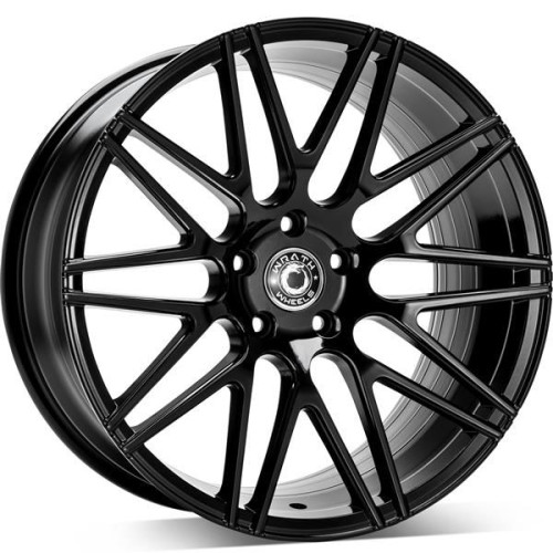 19" 5x112 Wrath Wheels WF-3 ET42 9.5J