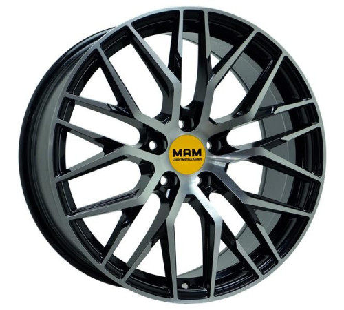 19" 5x112 MAM Leichtmetallräder RS4 ET30 8.5J
