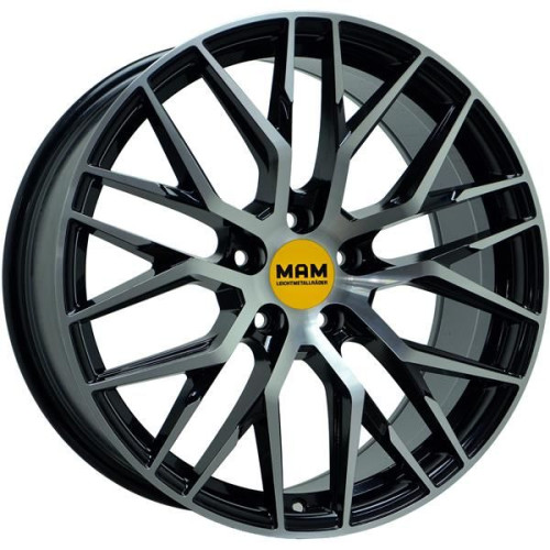 19" 5x112 MAM Leichtmetallräder RS4 ET30 8.5J