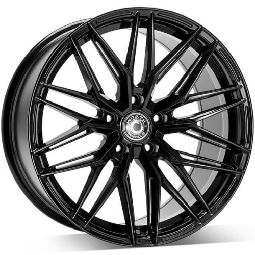 19" 5x112 Wrath Wheels WF-9 ET40 8.5J