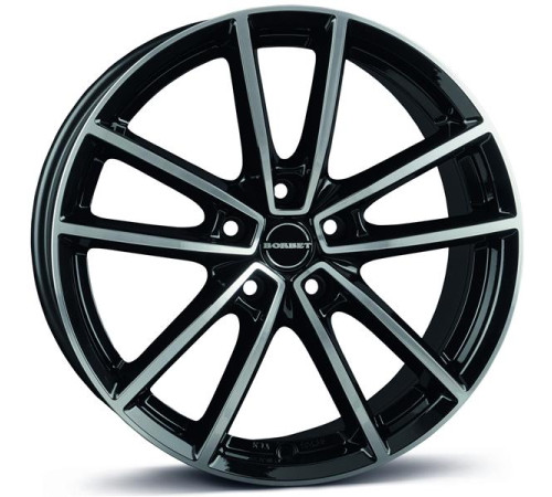 18" 5x108 Borbet W ET50 8J