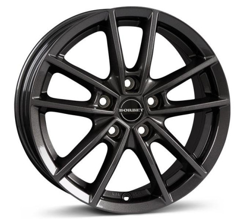 18" 5x112 Borbet W ET48 8J