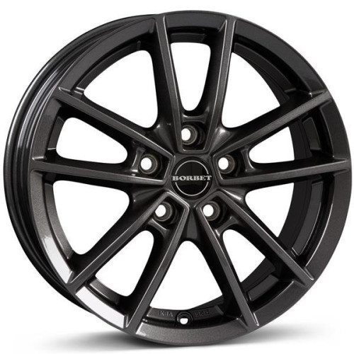 18" 5x112 Borbet W ET48 8J