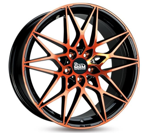 18" 5x112 MAM Leichtmetallräder B2 ET30 8J