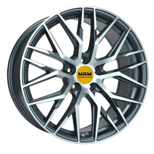 20" 5x120 MAM Leichtmetallräder RS4 ET35 8.5J