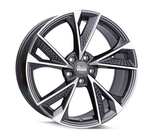 19" 5x108 MAM Leichtmetallräder RS6 ET45 8.5J