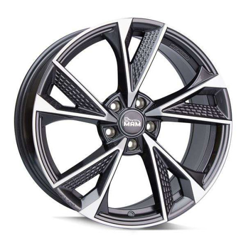 19" 5x108 MAM Leichtmetallräder RS6 ET45 8.5J