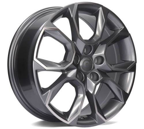 16" 5x112 Carbonado BEAST ET43 6.5J