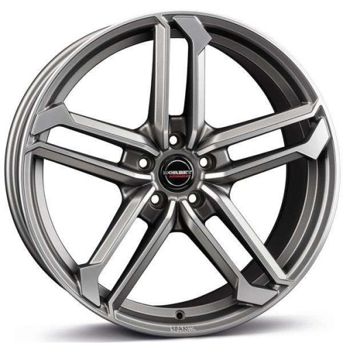 20" 5x112 Borbet ATX ET45 9.5J