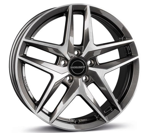 18" 5x112 Borbet Z ET40 7.5J