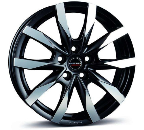 16" 5x130 Borbet CW5 ET68 6J