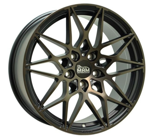 20" 5x120 MAM Leichtmetallräder B2 ET35 8.5J