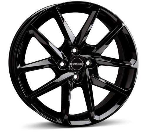 16" 4x100 Borbet N ET43 6.5J