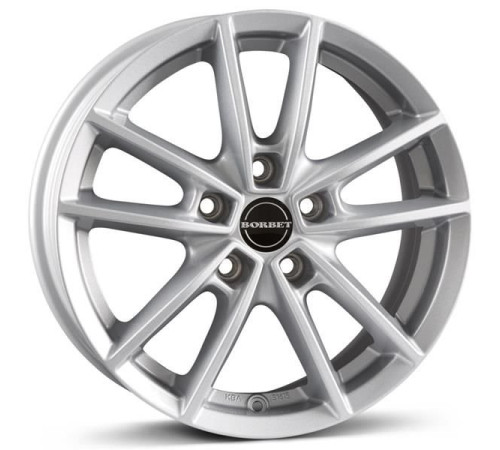 16" 5x108 Borbet W ET40 6.5J