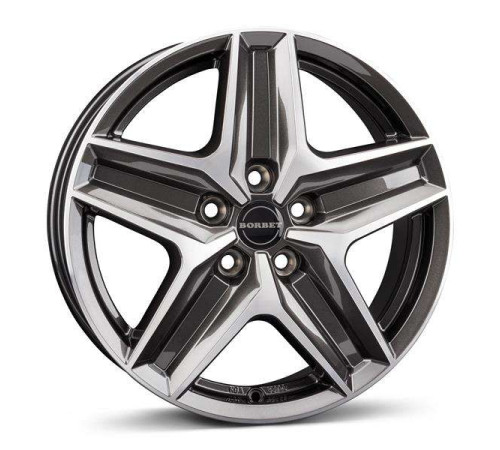 18" 5x120 Borbet CWZ ET43 7.5J