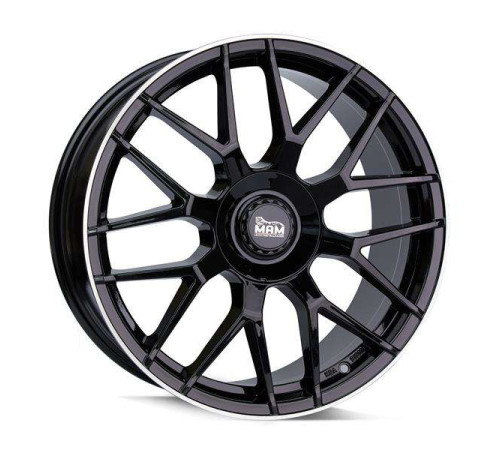 18" 5x100 MAM Leichtmetallräder GT1 ET45 8J