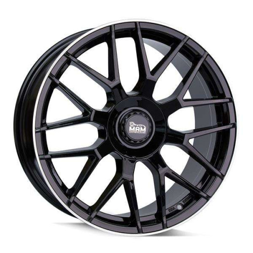 18" 5x100 MAM Leichtmetallräder GT1 ET45 8J