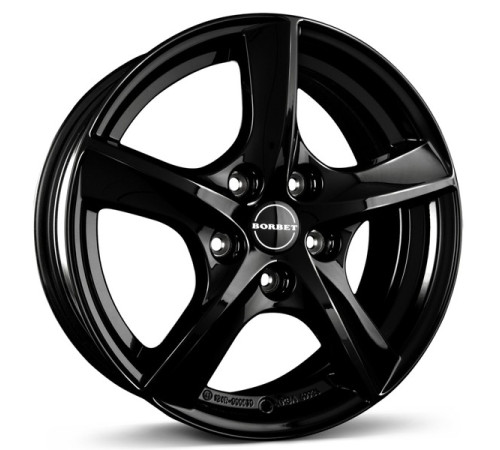 15" 5x100 Borbet TL ET38 5.5J