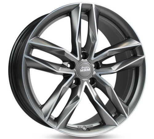 18" 5x112 MAM Leichtmetallräder RS3 ET30 8J
