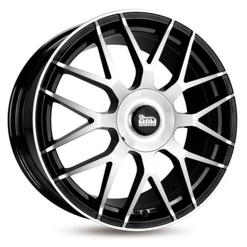 19" 5x108 MAM Leichtmetallräder GT1 ET45 8.5J