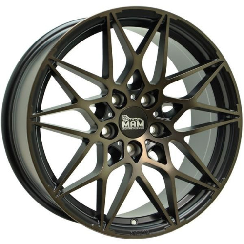 19" 5x112 MAM Leichtmetallräder B2 ET45 8.5J