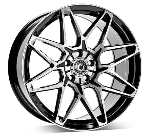 18" 5x112 Wrath Wheels WF-6 ET42 8J