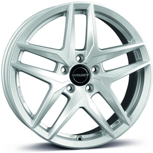 17" 5x112 Borbet Z ET48.5 7J