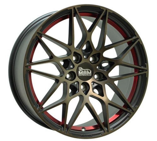20" 5x120 MAM Leichtmetallräder B2 ET35 8.5J