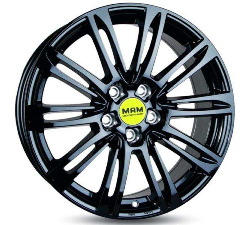16" 5x114.3 MAM Leichtmetallräder A4 ET38 7J