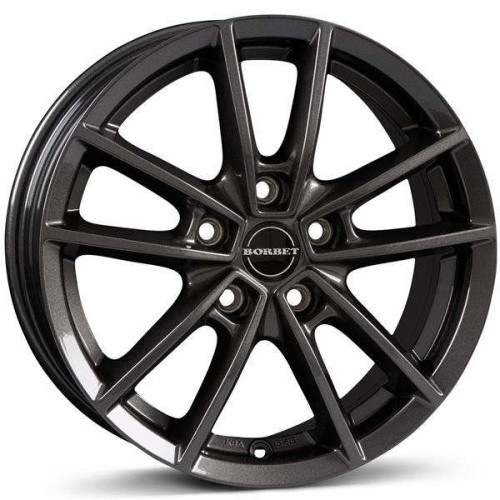 19" 5x108 Borbet W ET45 8J