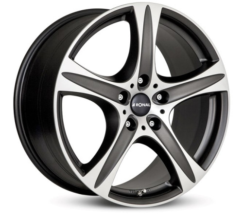 20" 5x127 Ronal R55 ET50 9.5J