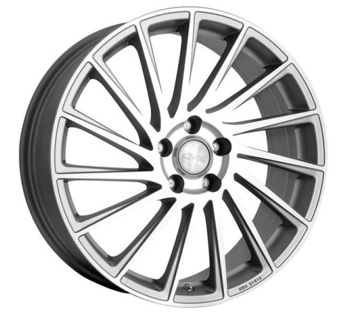 19" 5x114.3 Brock B39 ET40 7.5J