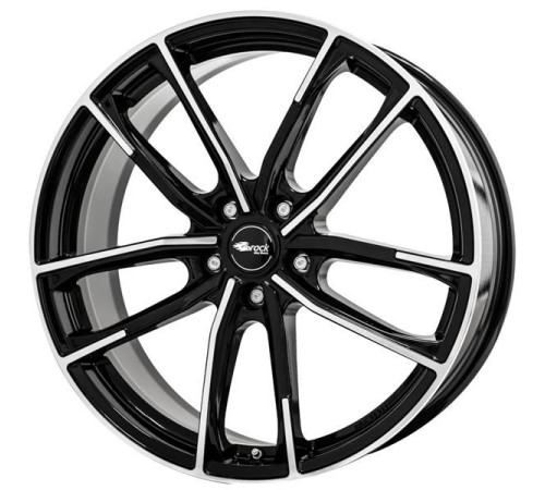 18" 5x114.3 Brock B38 ET35 8J