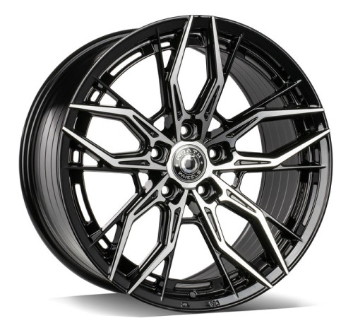 19" 5x120 Wrath Wheels WF-15 ET35 8.5J