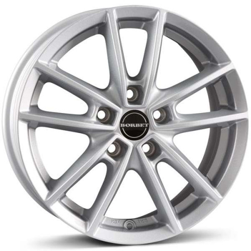 15" 5x100 Borbet W ET45 6J